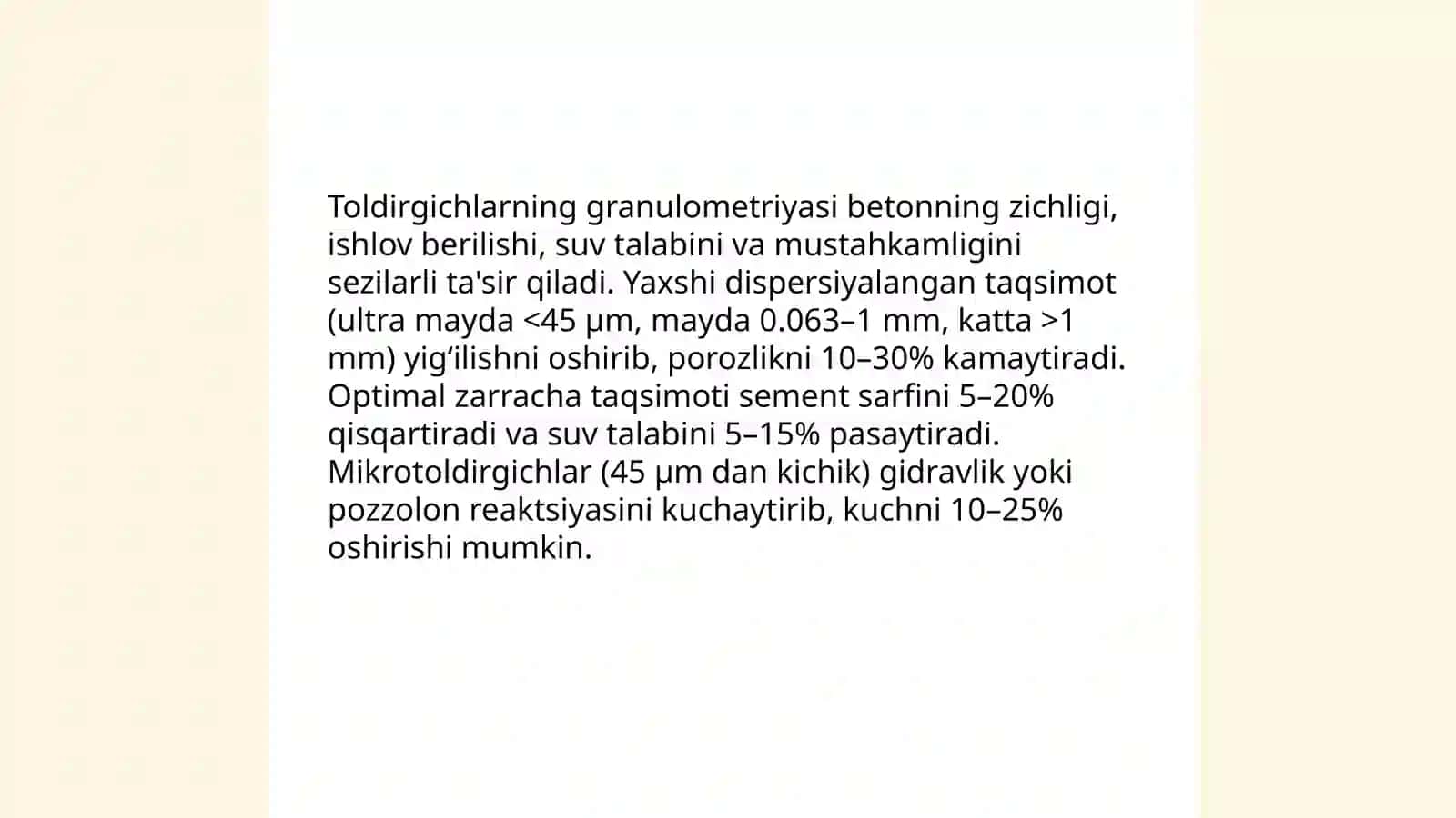 Beton toldirgichlarning tasnifi va turlari 4