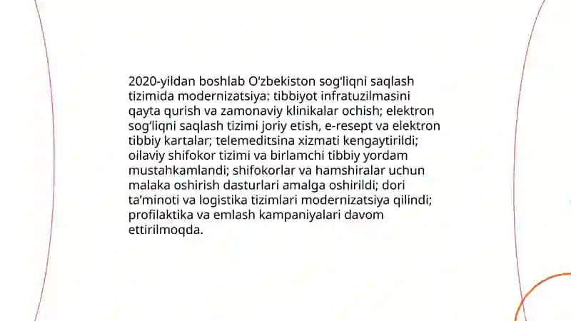 Ta'lim tizimidagi islohotlar va sifatni oshirish 4