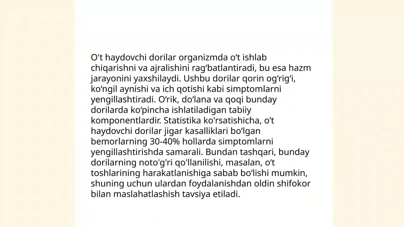 O't haydovchi va rurgi dori vositalar 4