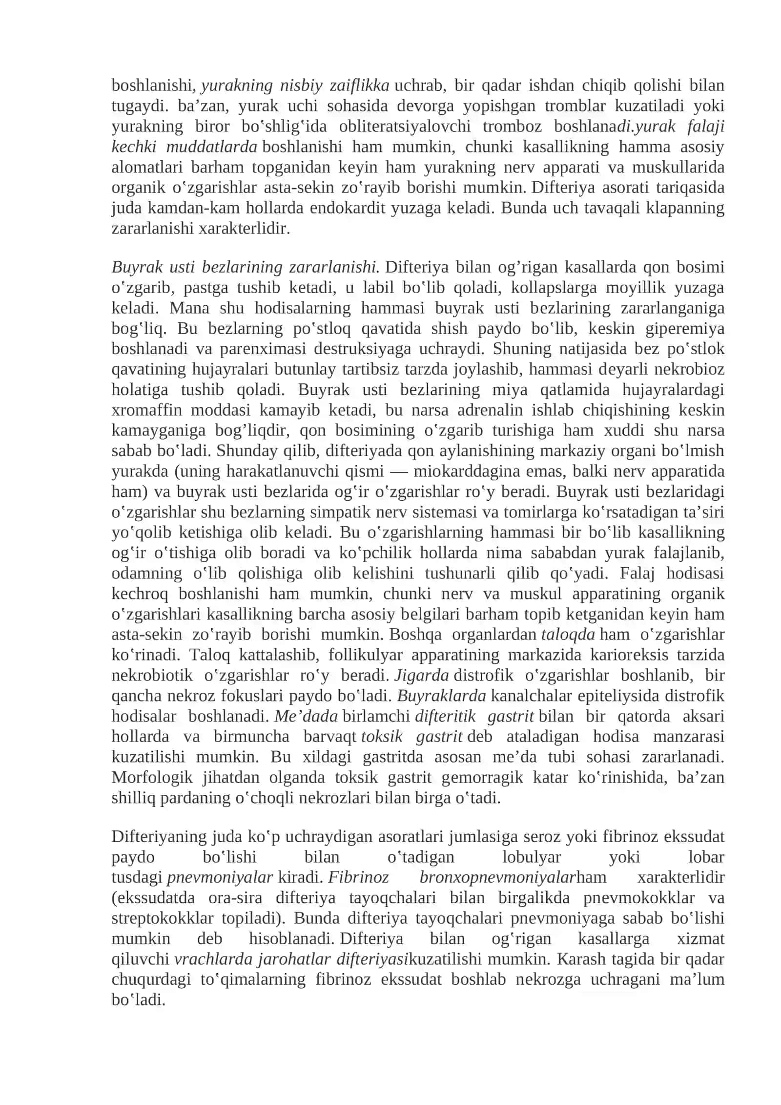 Mavzu 11:Bakterial infeksiyalar (stafilokokk va streptokokk infeksiyalari, difteriya, meningokokk infeksiyasi). Sil. Zaxm. Sepsis 4