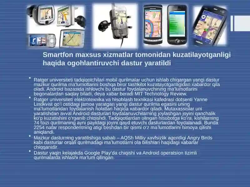 Mobil qurilmalar evolyutsiyasi va uning afzalliklari 4
