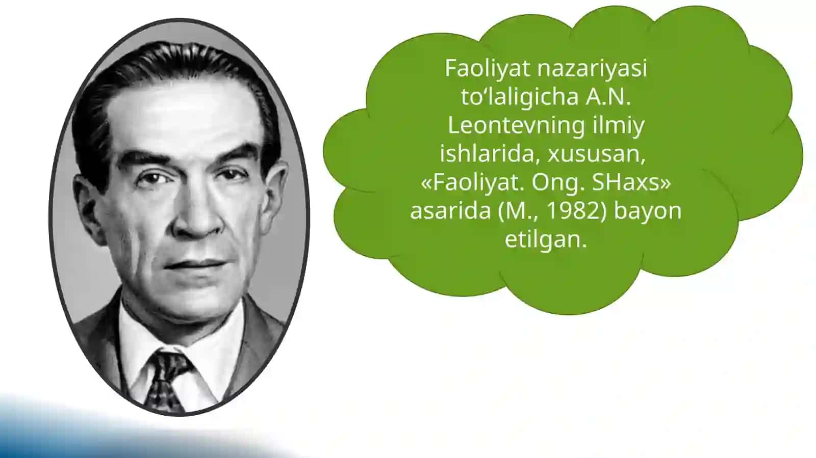 Faoliyat va motivatsiya 4