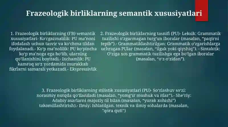 Frazeologik Birliklarning Turlari Va Uslubiy Xususiyatlari 4