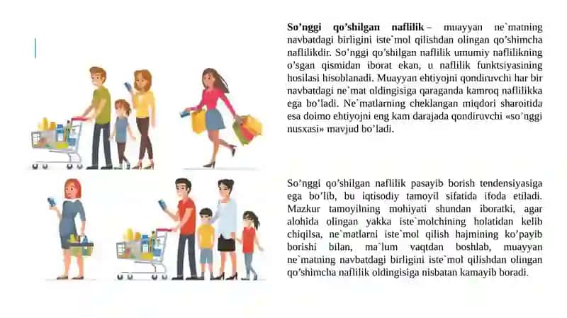 NOANIQLIK VA XAVF SHAROITIDA Iste’molchi TANLOVI 4