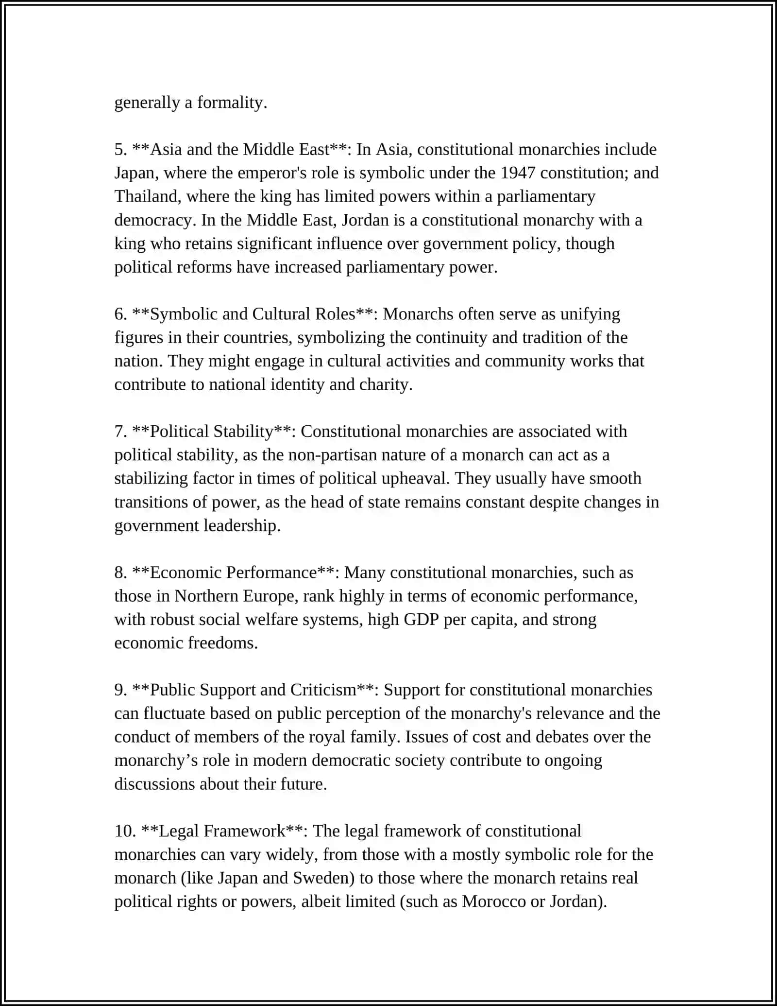 THE POLITICAL STRUCTURE AND PARLIAMENTARY SYSTEM OF THE UNITED KINGDOM 4