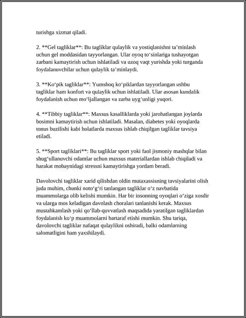 DAVOLOVCHI TAGLIKLAR.TURLARI XUSUSIYATLARI 4