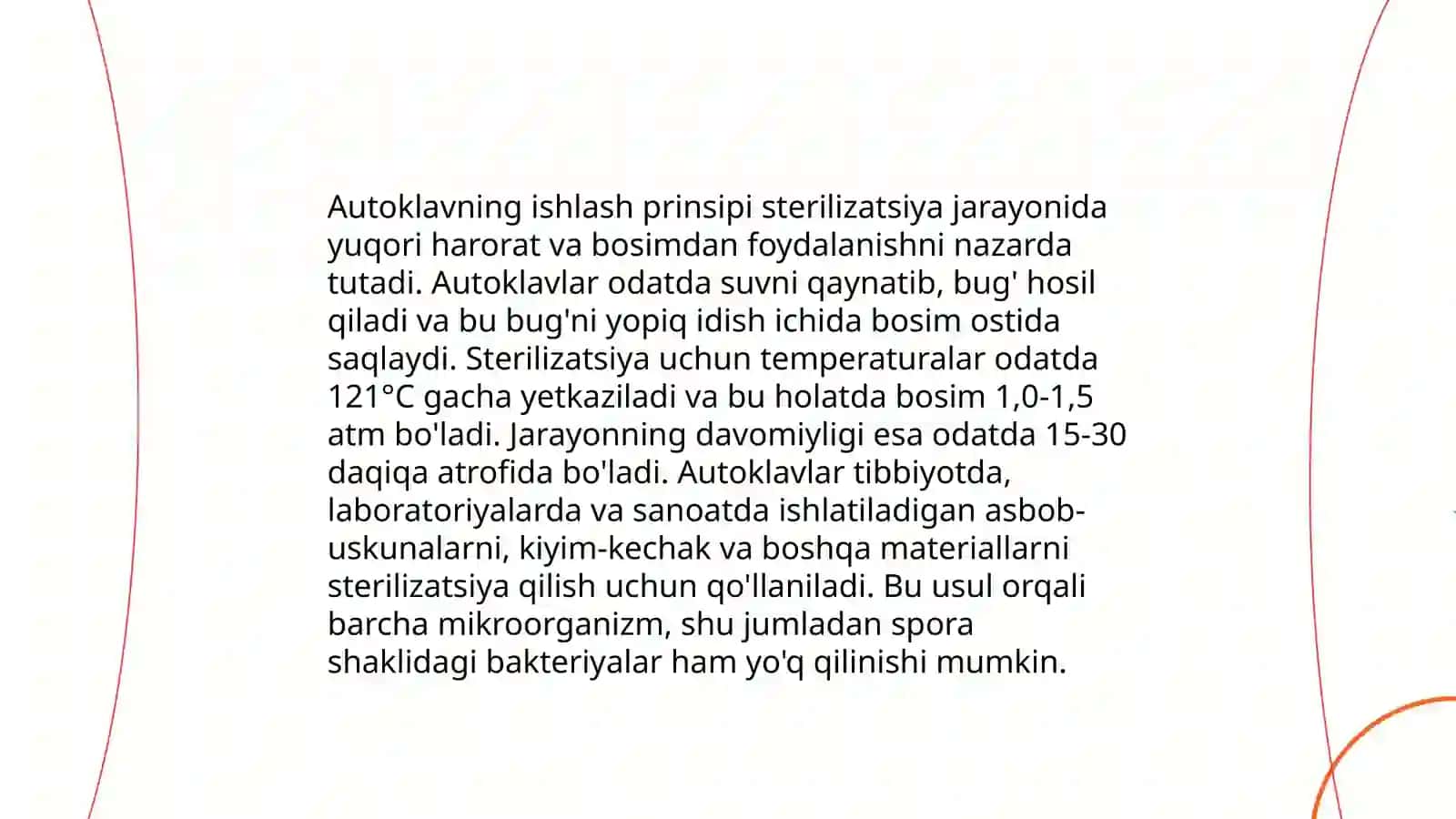 Stomatologiyada Sterilizatsiya.Autoclave haqida 4