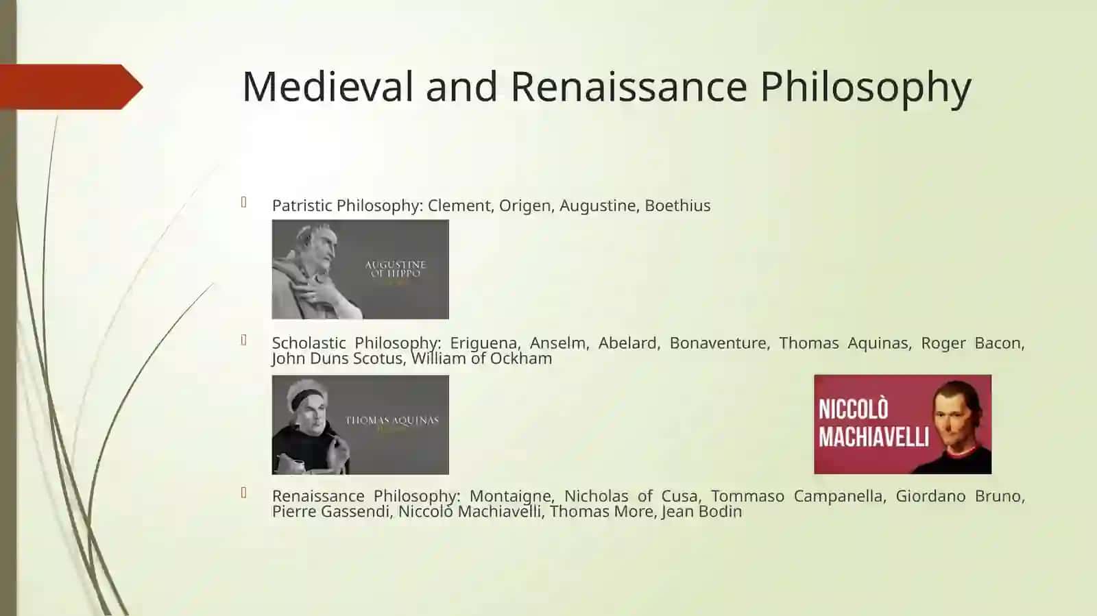 WESTERN PHILOSOPHY: STAGES OF PHILOSOPHICAL THOUGHT DEVELOPMENT 4