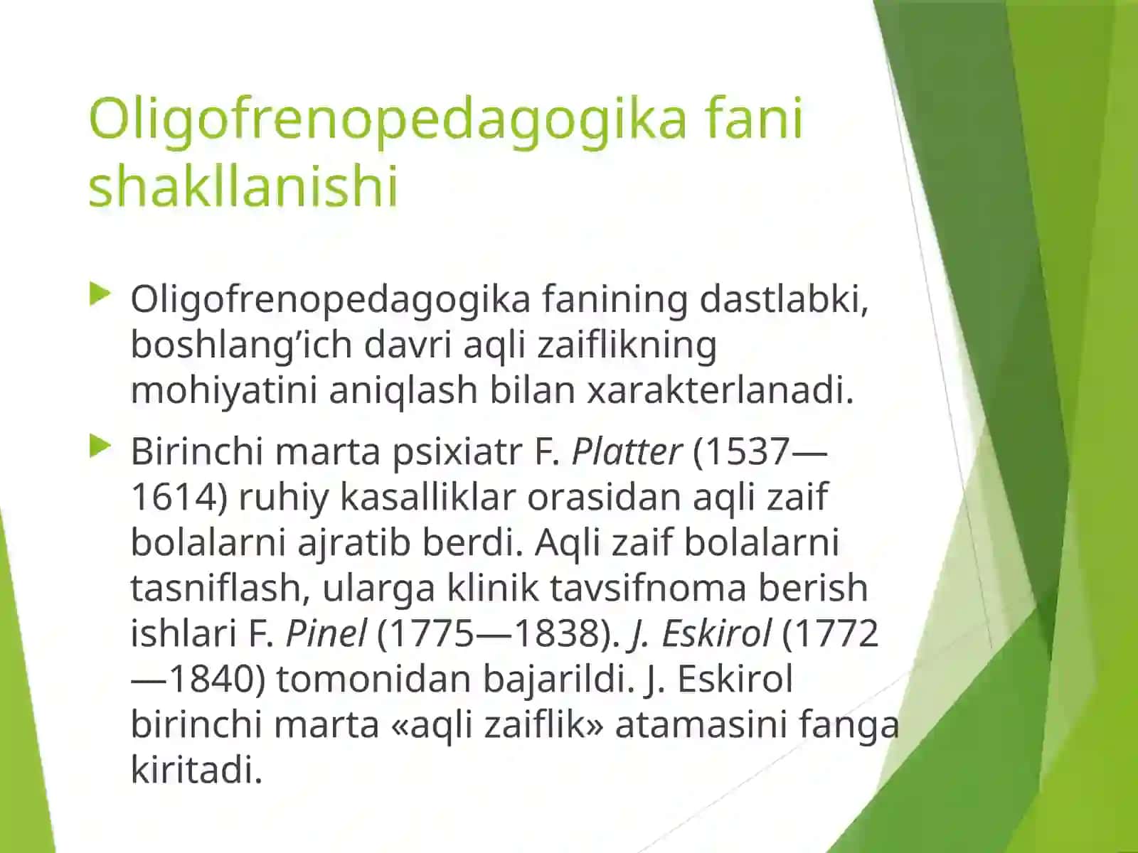 Oligofrenopedagogikafaniningmohiyati 4