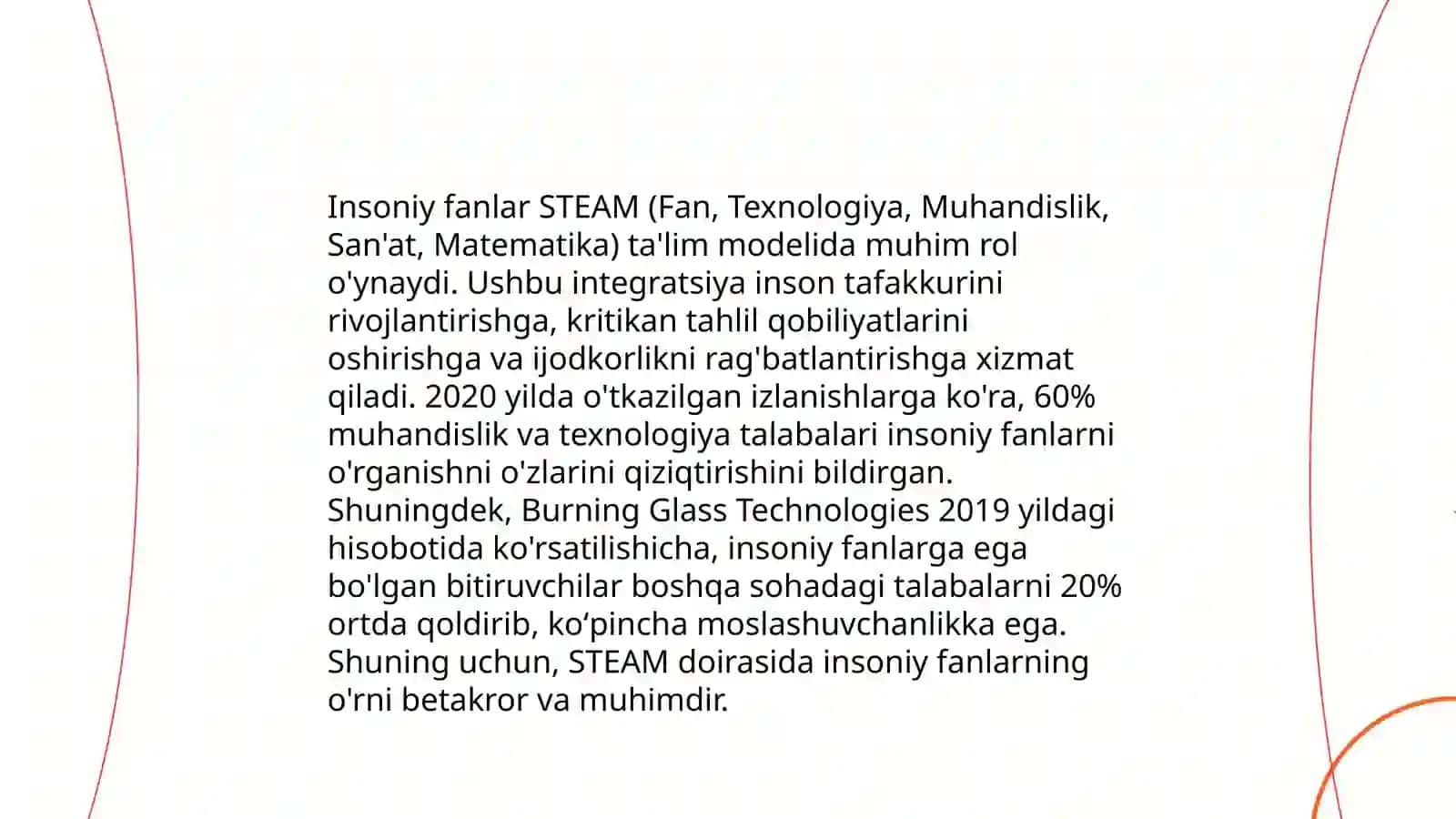 STEM va STEAMning rivojlanishi 4