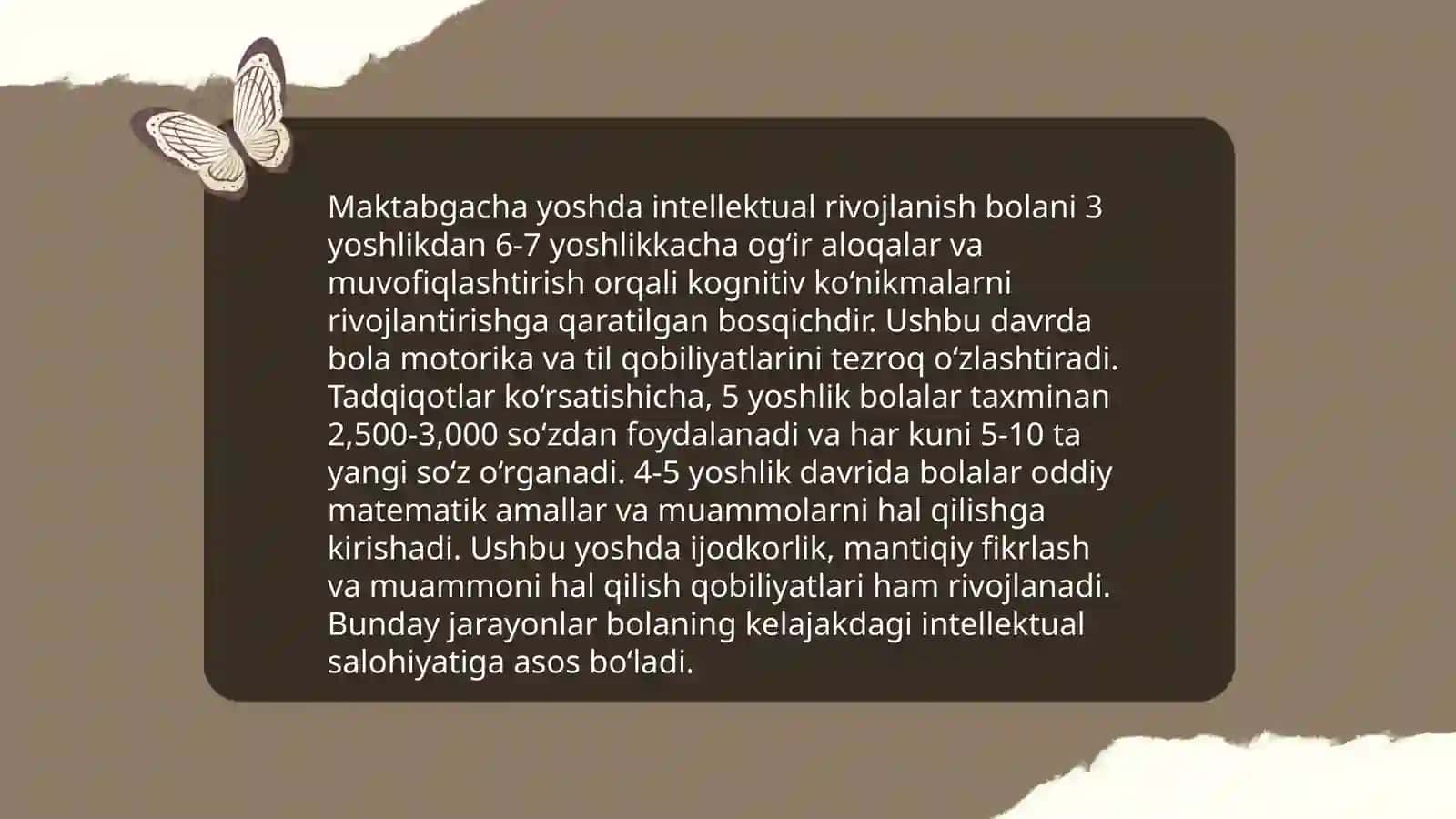 Maktabgacha yoshdagi axloqiy rivojlanish 4
