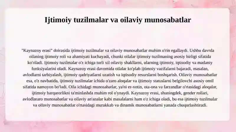 Kaynazoy erasi 4