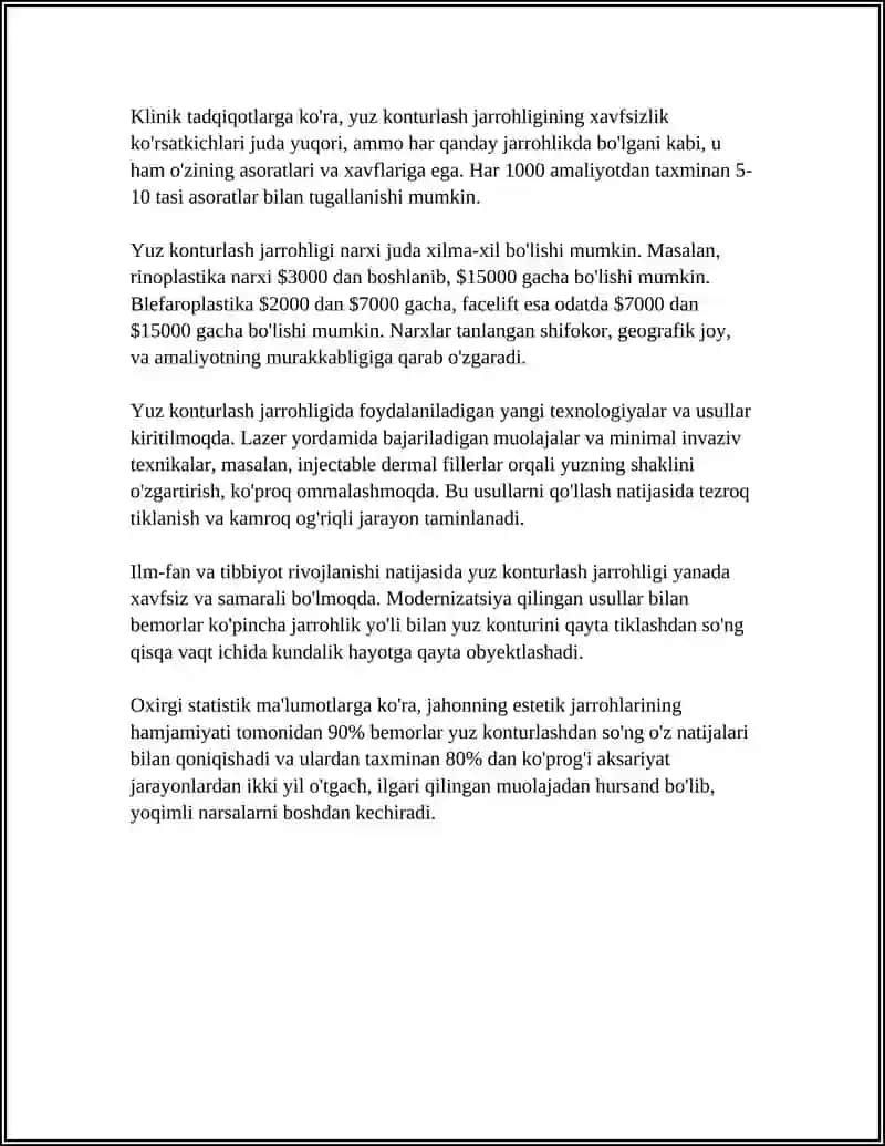 ESTETIK XIRURGIYADA KONTURLI PLASTIK OPERATSIYALAR 4