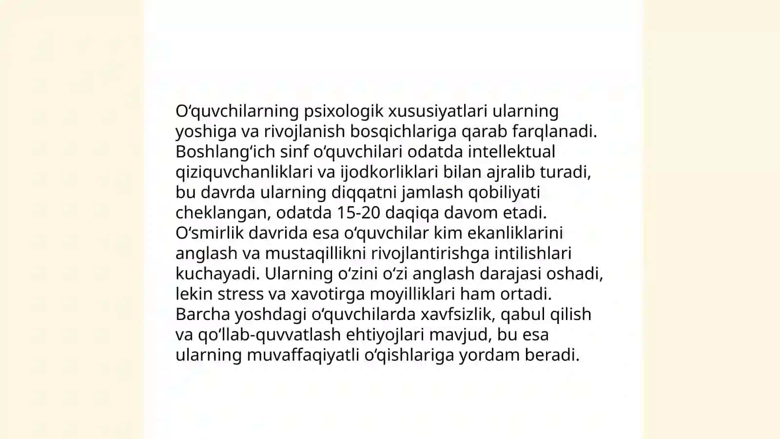 Taʼlimda psixologik xizmatning oʻrni 4