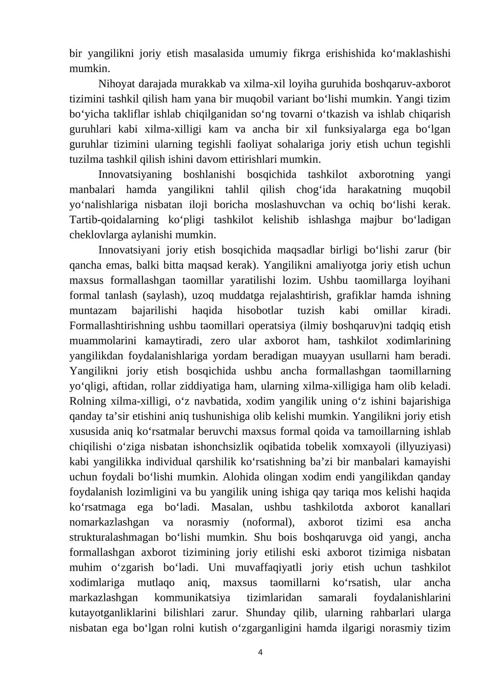 Innovatsion tadbirkorlik faoliyatini tashkil etishning jahon tajribasi 4
