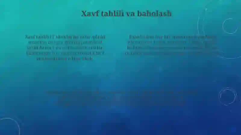 Avariya/Falokatdan keyingi tiklanishni boshqarish 4