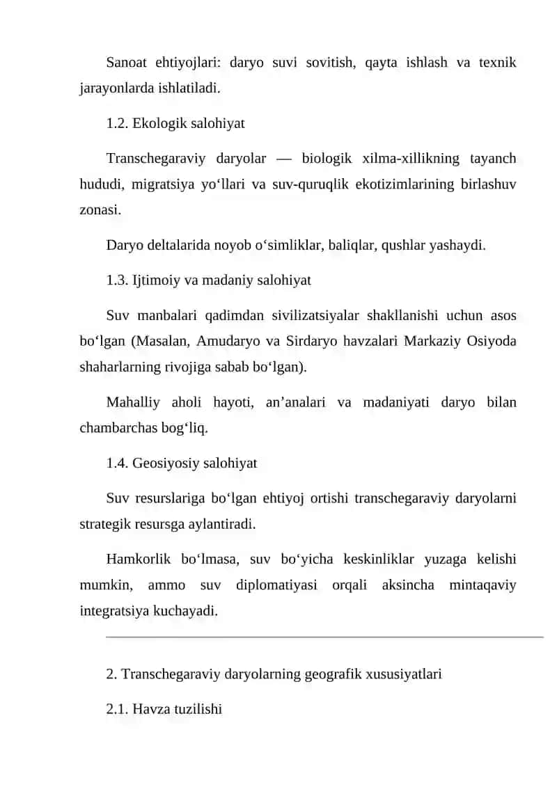 Transchegaraviy daryolar 4