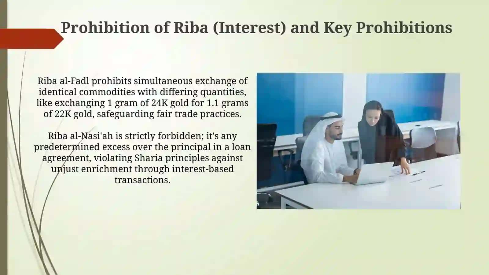 Presentation on Islamic Banking Basic Principles 4