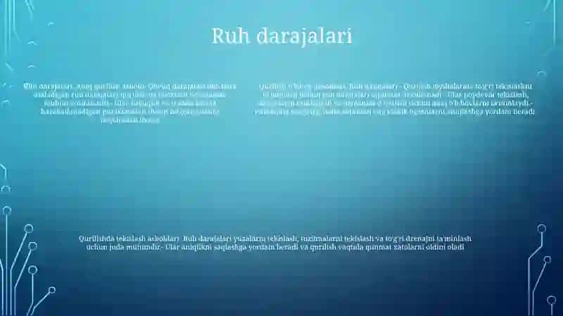 Qurilishda Qo‘Llaniladigan O‘Lchash Vositalari 4