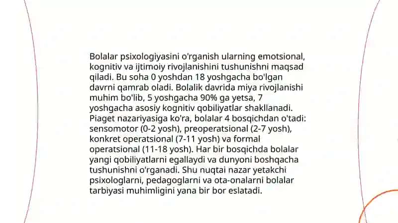Yosh avlod tarbiyasini shakllantirishda shaxs va uning rivojlanishi 4