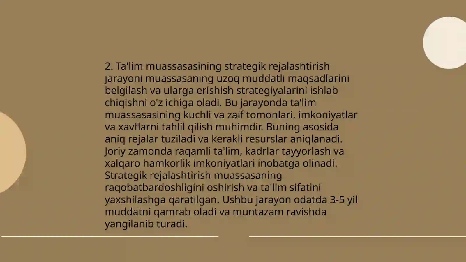 Ta'lim muassasasini boshqarish asoslari 4
