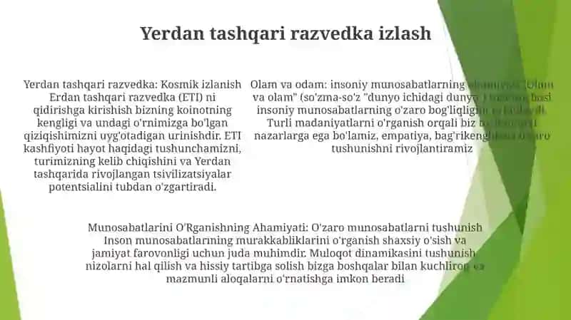 Olam Va Odam Munosabatlarini O‘Rganishning Ahamiyati 4