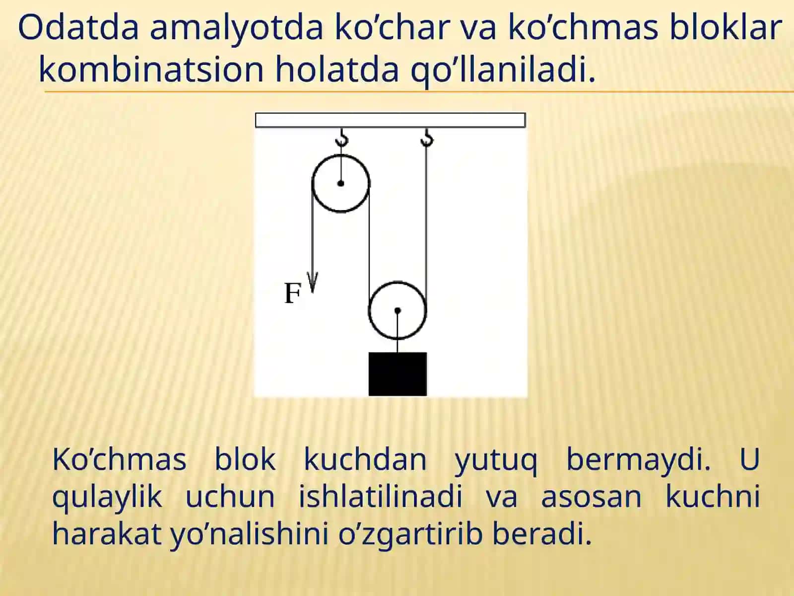 Oddiy mehanizmlar 4