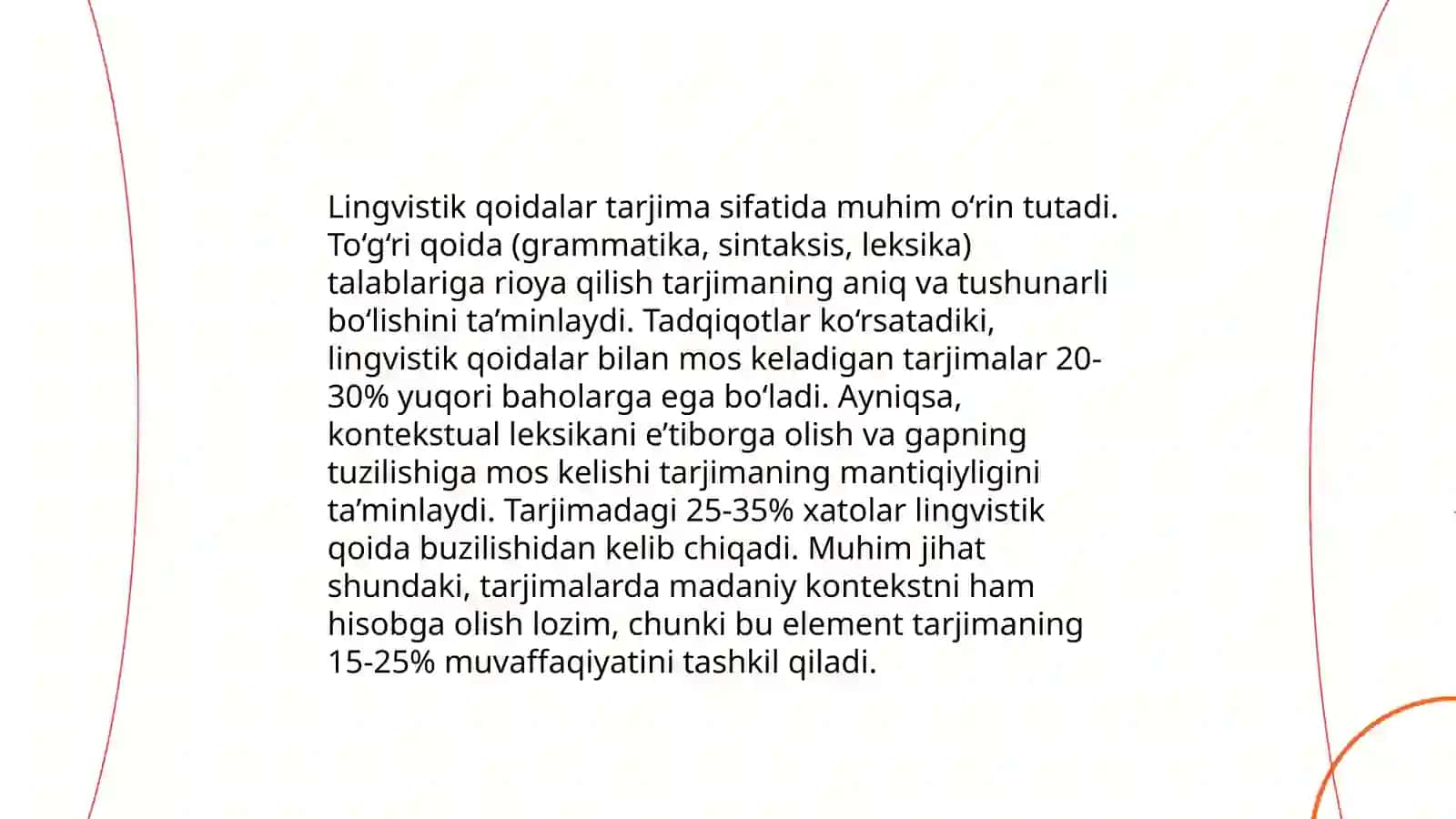 Qoidaga asoslangan mashina tarjimasi texnologiyasining lingvistik algoritmini yaratish 4
