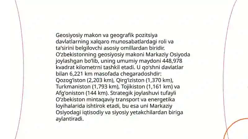 Mumtoz geosiyosatning asosiy ģoyalari va tamoyillari 4