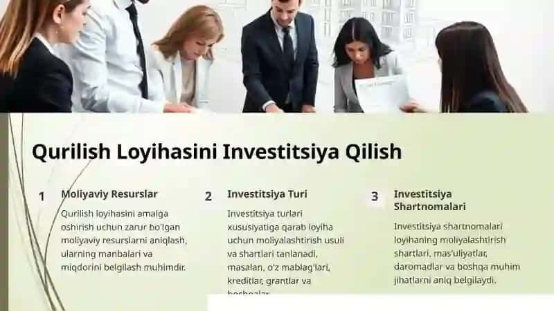 INVESTITSIYA QURILISH JARAYONI 4