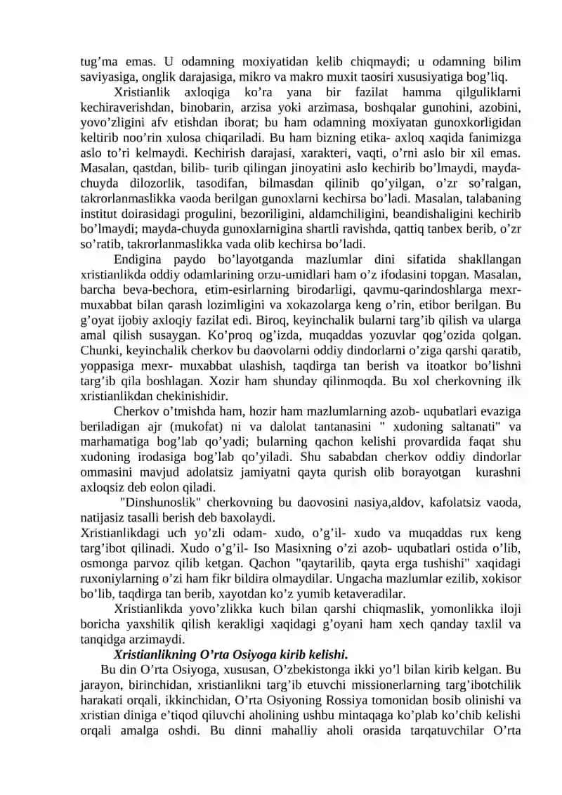Xristianlik dini 4