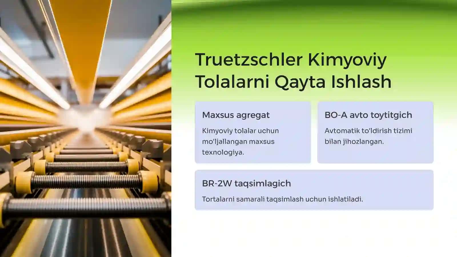 Truetzschler Titish-Tozalash Agregati 4