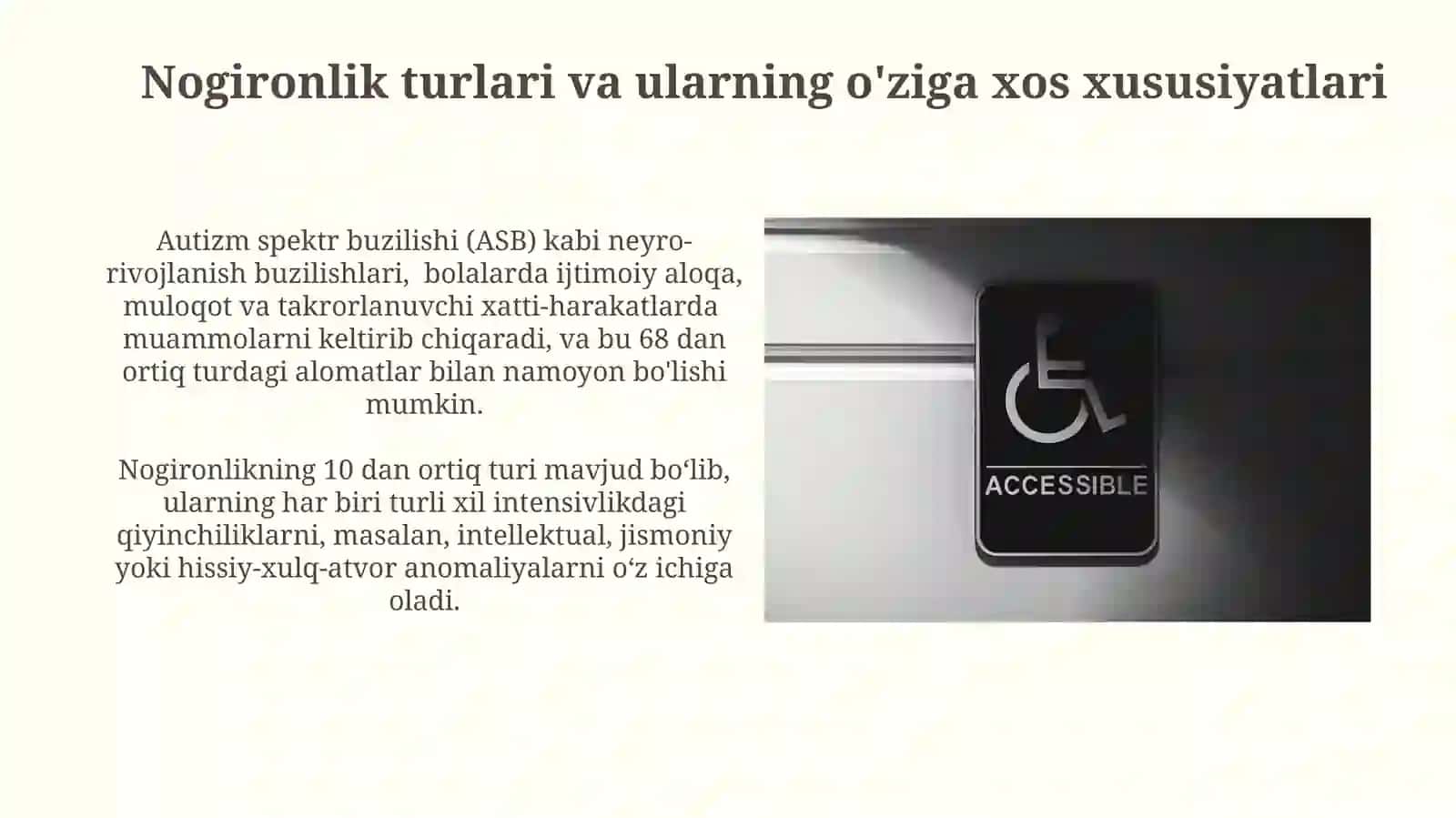 Bolaning Individual Ehtiyojlari va Inklyuziya Modelini Tanlash 4