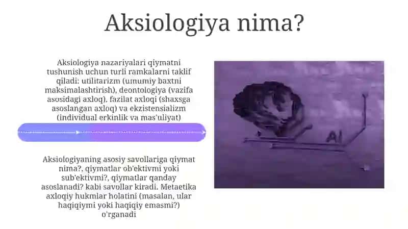 Aksiologiya (Qadriyatlar Falsafasi) 4