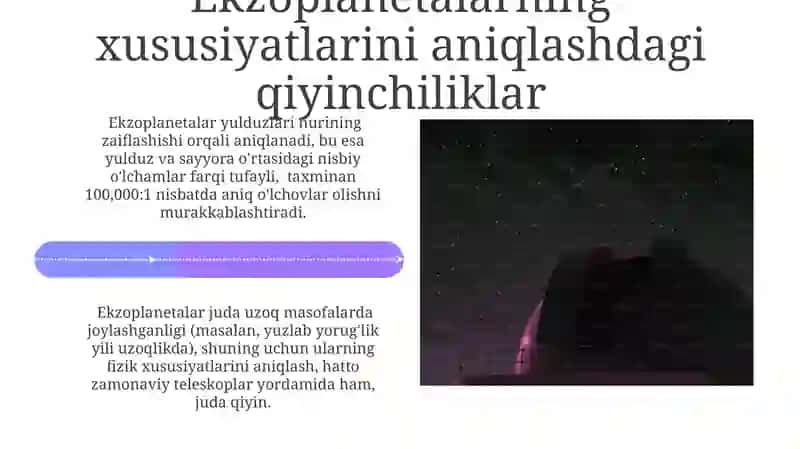 Zamonaviy astranomyaning muammolari 4