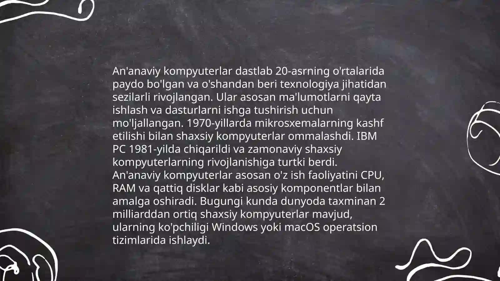 Hisoblash Modellari Turli Yo'nalishlarda Qo'llaniladi 4