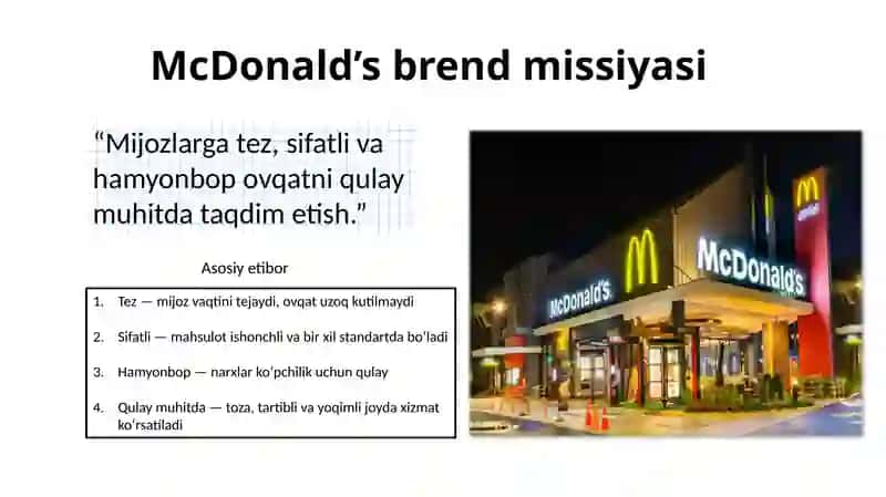 McDonald’s 4
