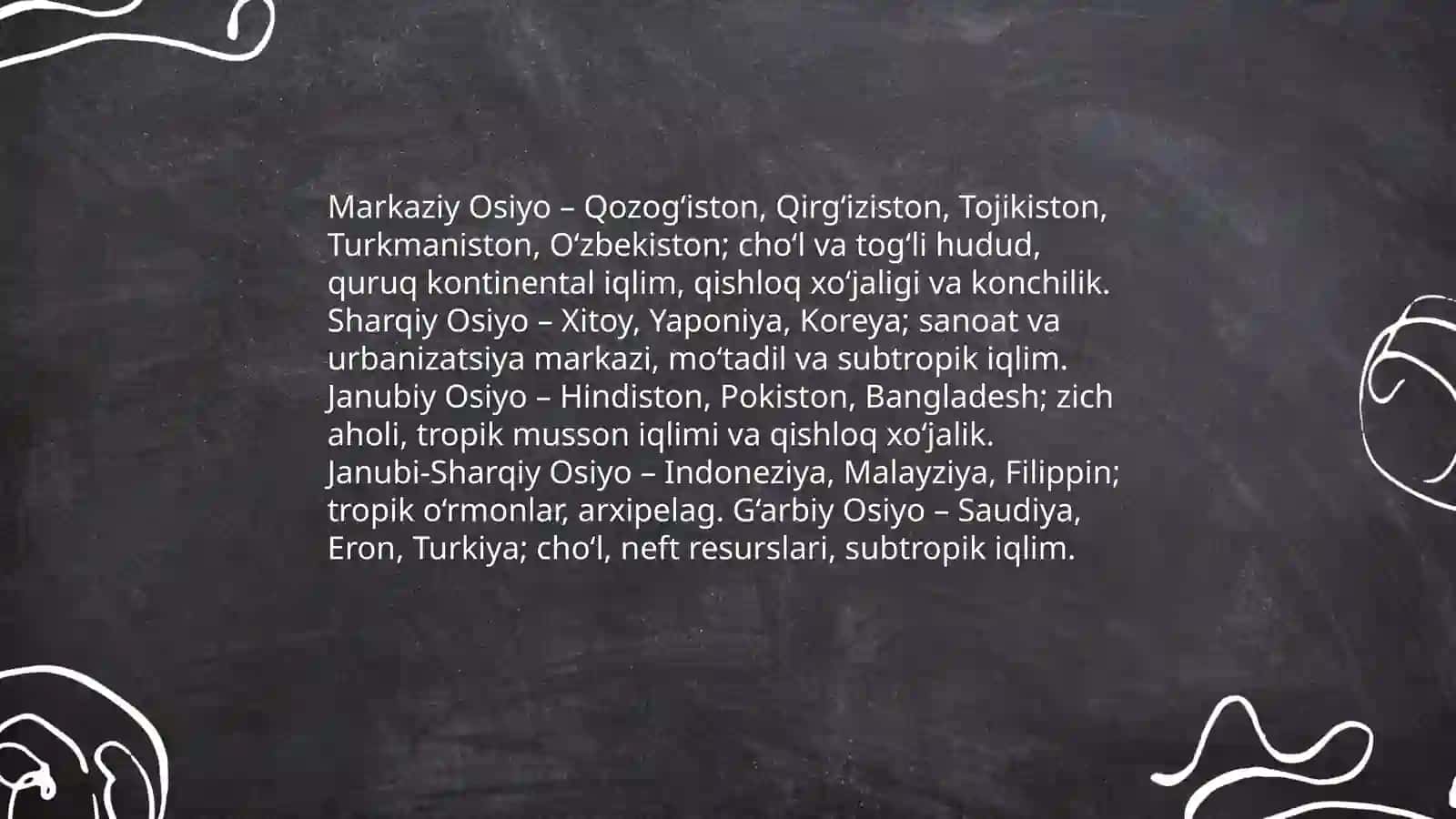 IX_Sinf geografiya fanidan ochiq dars ishlanmasi 4