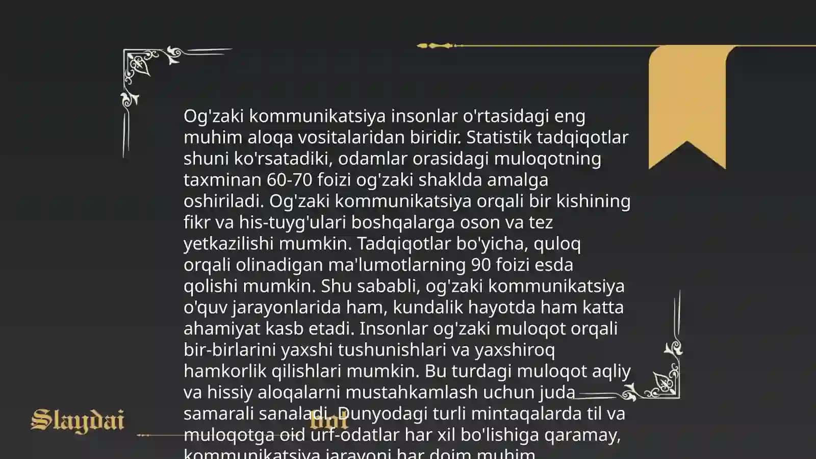 Oʻzini oʻzi kuzatish metodlari 4