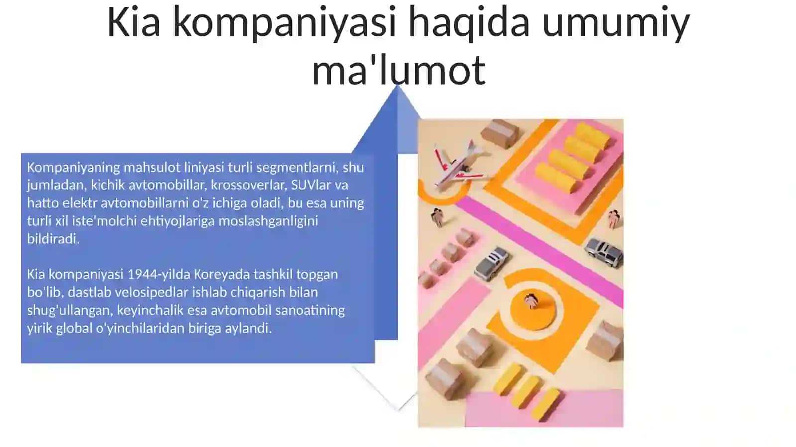 Kia kampaniyasini ADL/LC matritsasi va Ansoff matritsasi 4