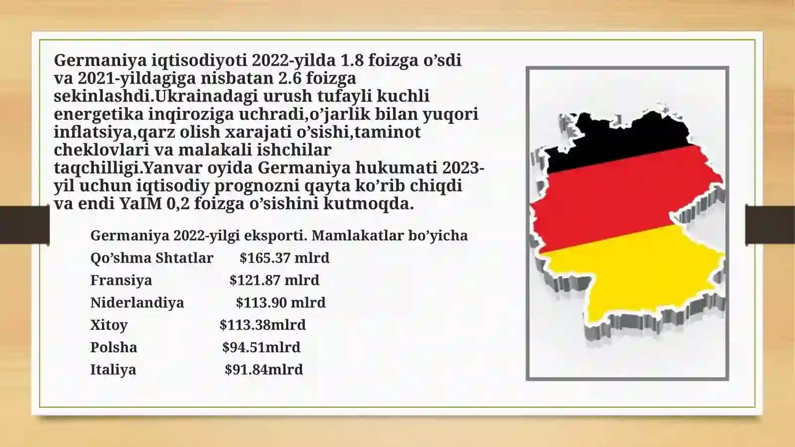 Germaniya davlati iqtisodiyoti 4