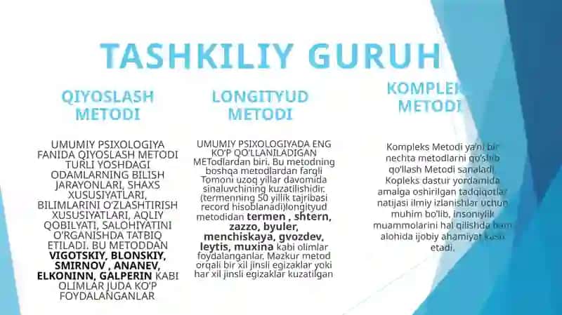 PSIXOLOGIYANING TADQIQOT METODLARI 4