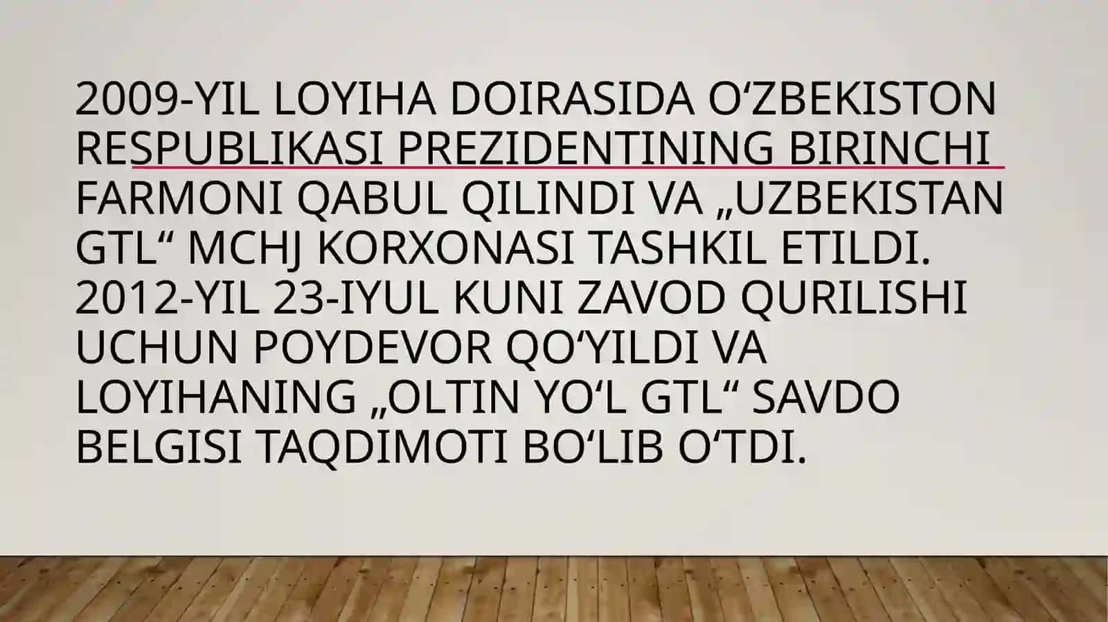 OʻzbekistonGTL zavodi 4