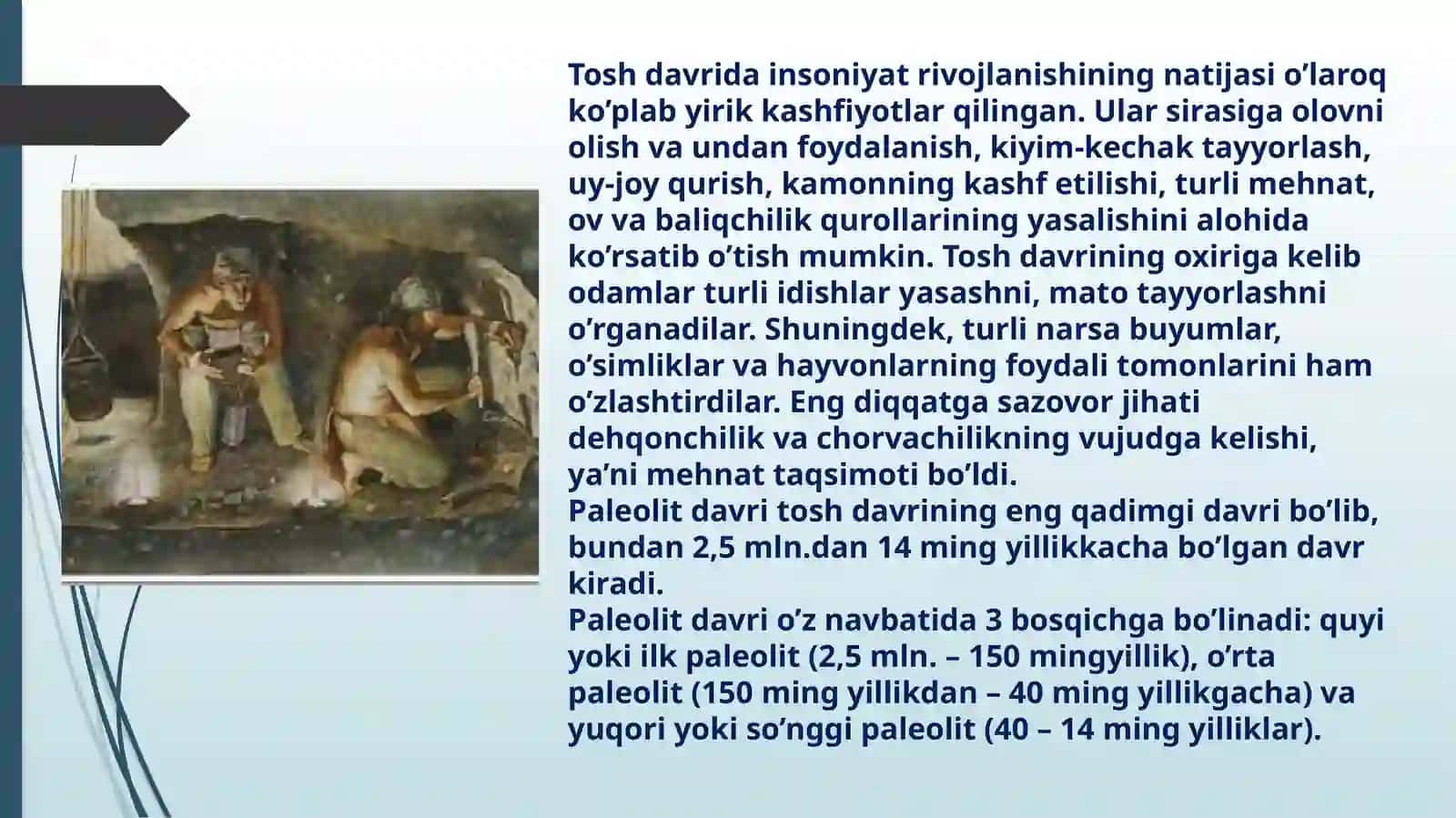 Paleolitdavri arxeologik yodgorliklari 4