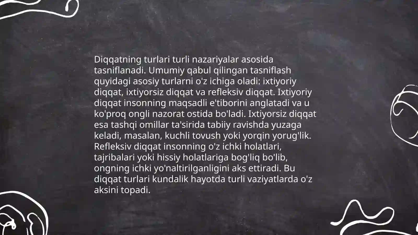 Diqqatning turlari 4