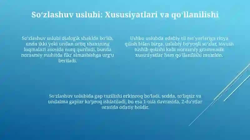Nutq madaniyati va nutq uslublari 4