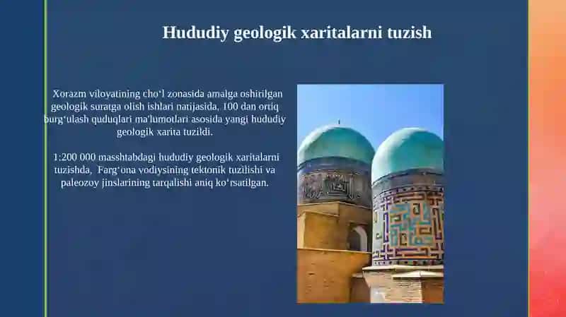 Viloyatning Geologik Sharoitlarini Oʻrganish 4