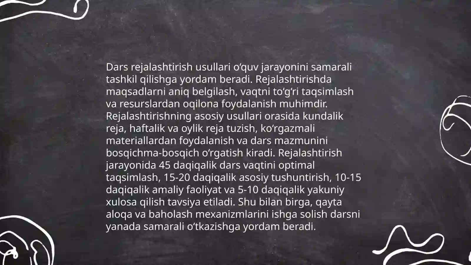 Boshlang'ich sinflarda texnologiya o'qitish metodikasi 4