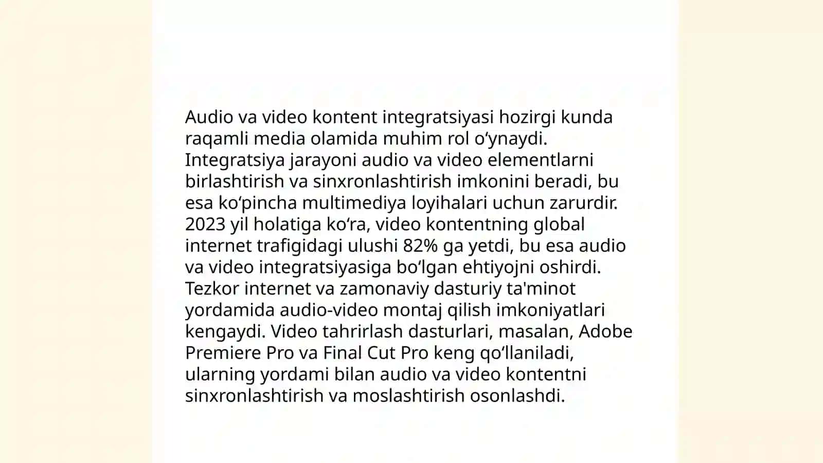 Elektron darsliklar yaratish texnologiyalari 4
