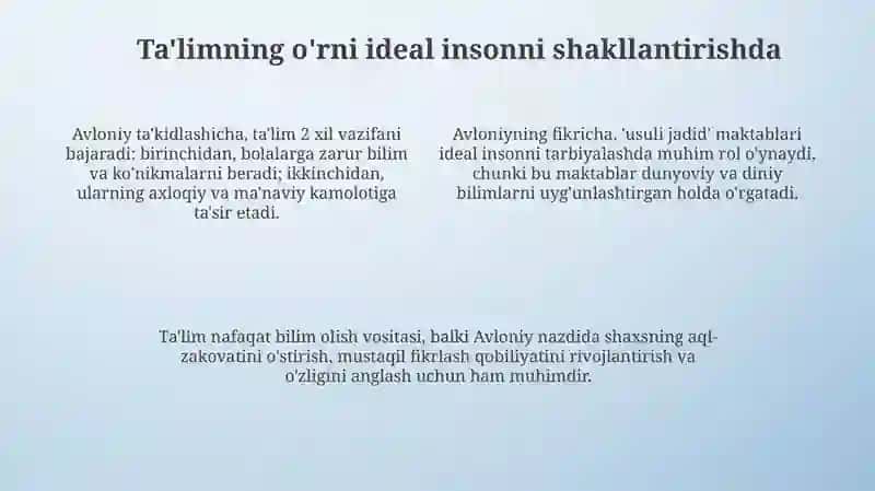 Abdulla Avloniyning komil inson haqidagi qarashlari 4